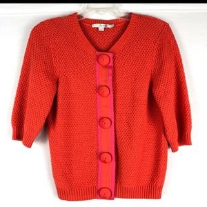 Boden Santorini Cardigan 3/4 Sleeve